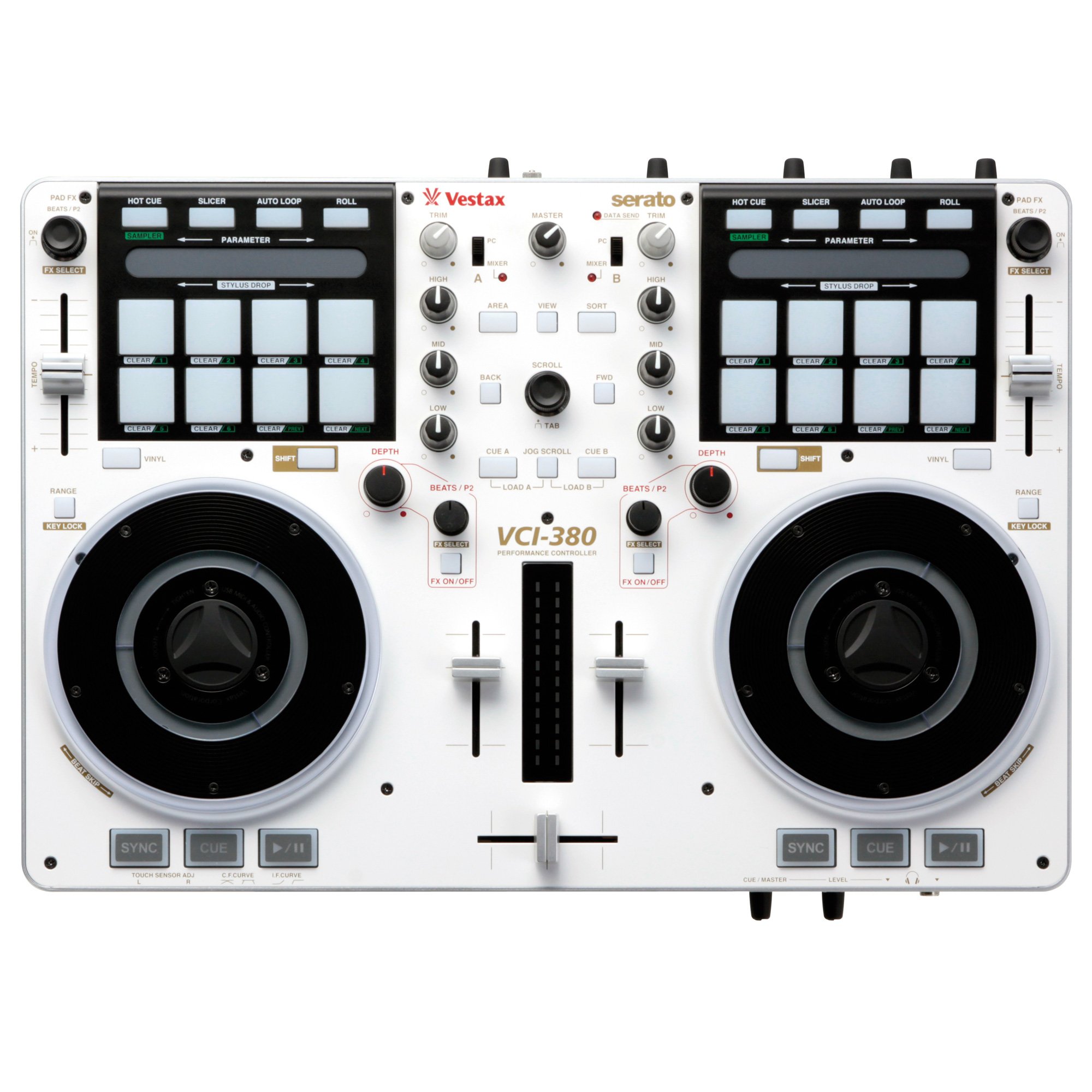 【良品】Vestax VCI-380 DJコントローラー　ベスタクス Vestax VCI-380 USB MIDI DJ Controller | zZounds