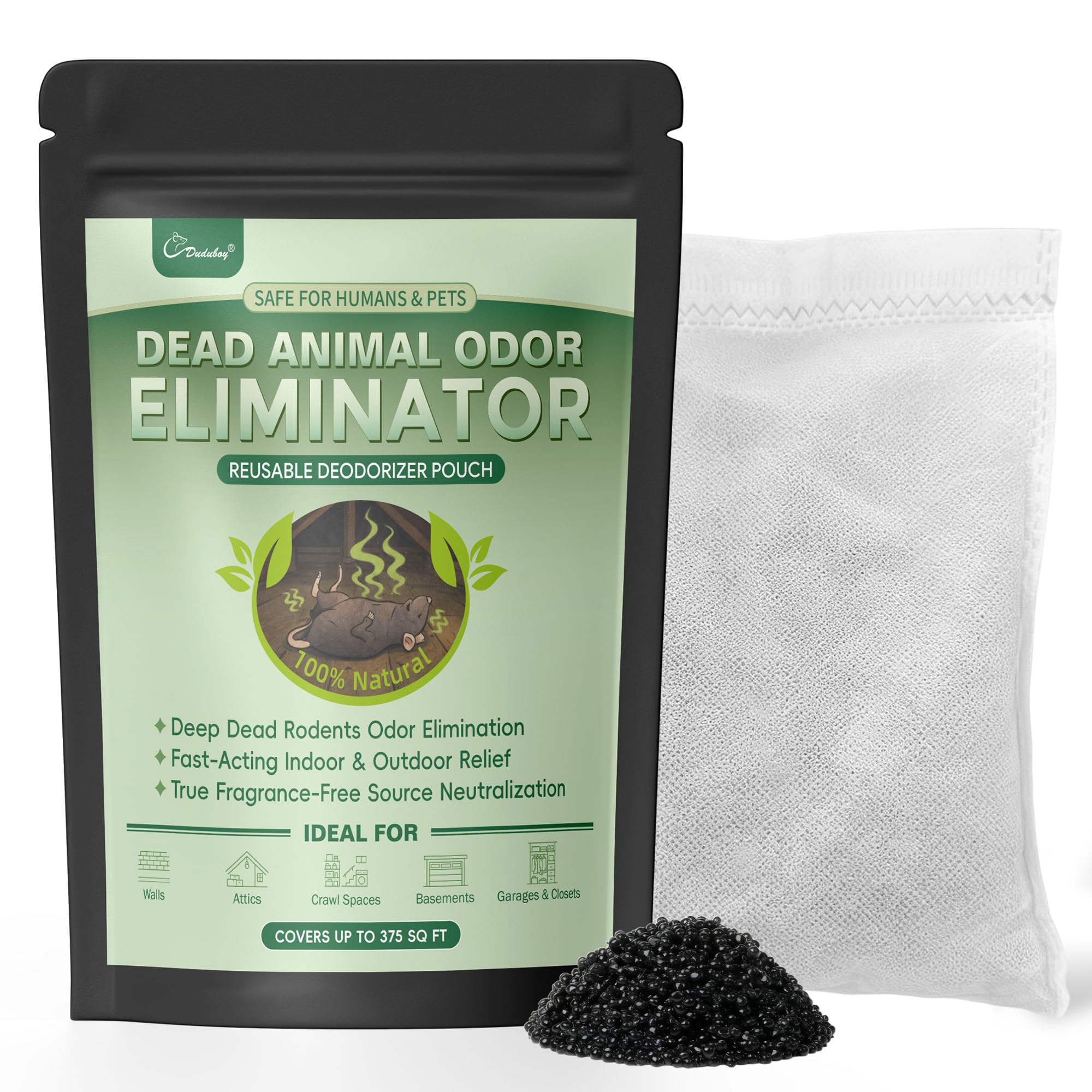 Dead Rodent Smell Absorber, Strong Odor Control for Hidden Spaces