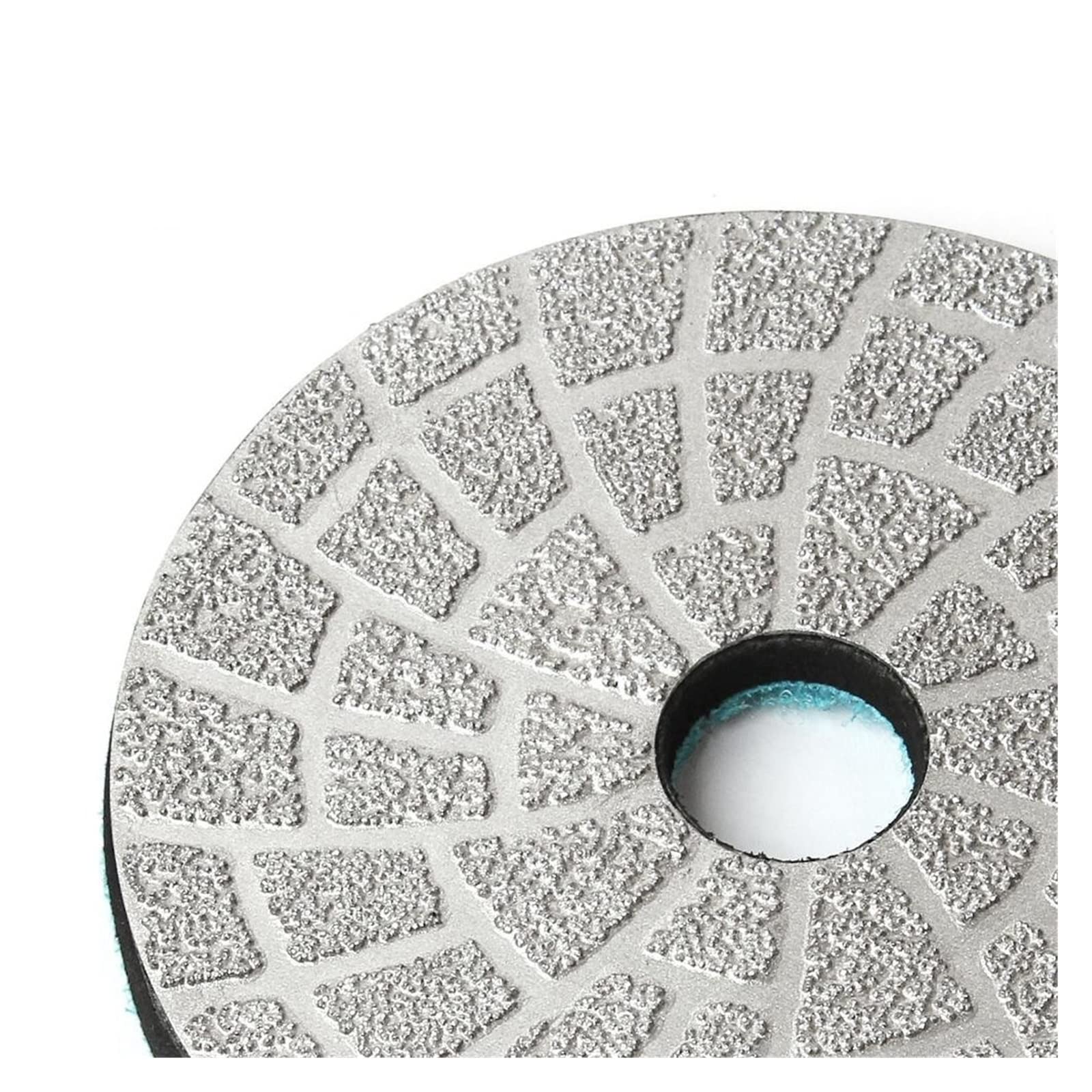 CAREG 4"3 sztuk/zestaw lutowane próżniowo diamentowe podkładki polerskie 100mm szkło marmurowe granitowe tarcze ścierne 6mm gumowa warstwa tarcza szlifierska Durable (Size : 50, Color : 3 Pcs)