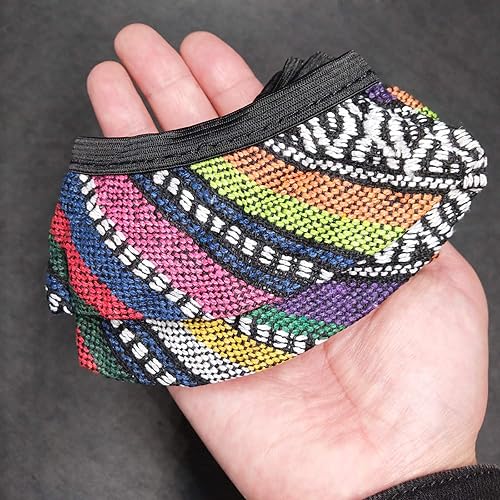 Miniatura 7 de Funda para volante de automóvil de tamaño pequeño de 13 34 13.5 y 14 pulgadas para Toyota Prius, Honda Civic, Chevy, Malibu, Kia, estilo bohemio