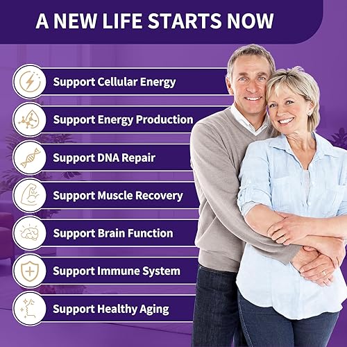 Miniatura 2 de Triad NAD Supplements for Women – Riboside de nicotinamida y trans-resveratrol, suplemento alternativo NMNH/NMNN, antienvejecimiento celular Salud