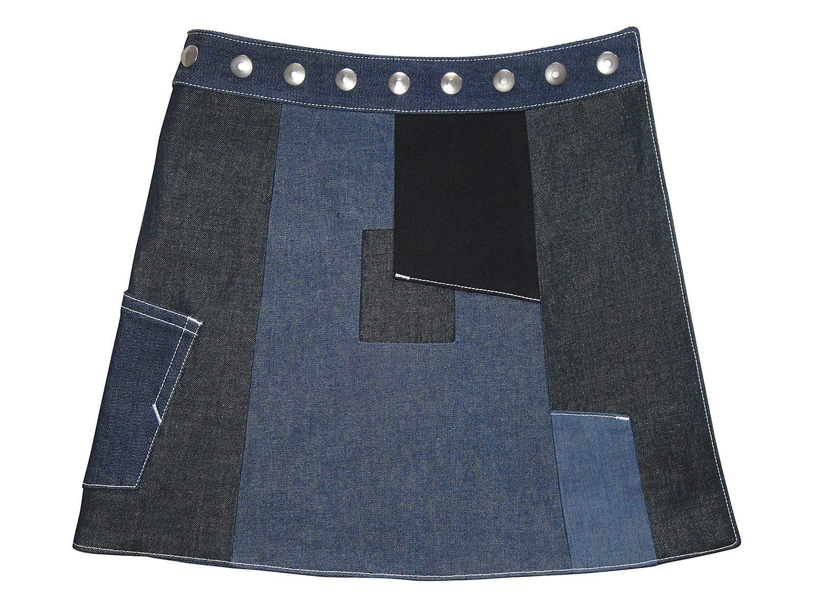 Frauen Jeans Wickelrock Emma, individualisierbar