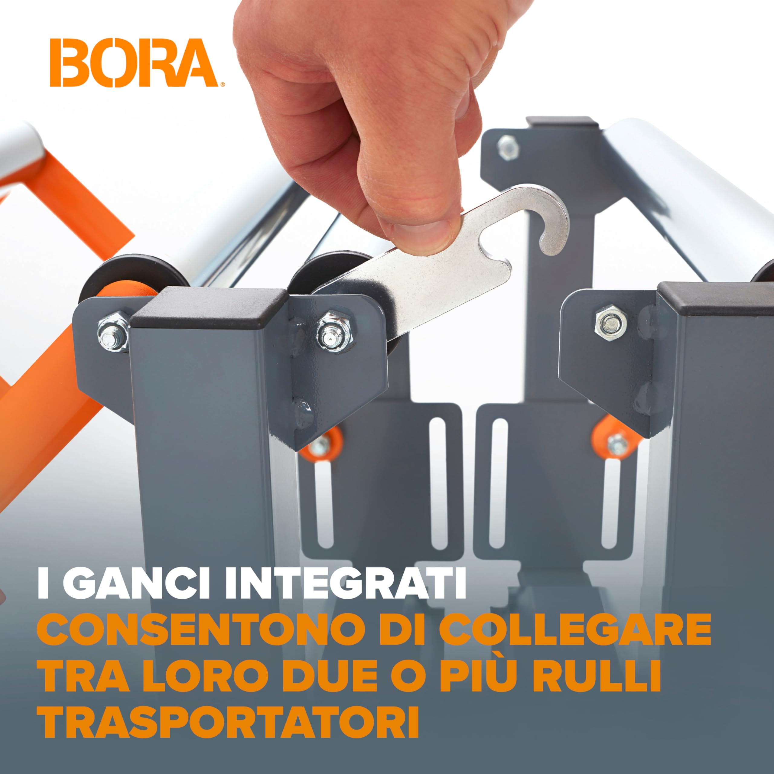 Bora Portamate Rullo trasportatore regolabile PM-2700