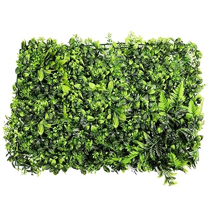 HI FLOORS Green Leaf Products for Lush Lawns Premium Turf Solutions for Your Garden & Transform Your Outdoor Space! (60cm X 40cm X 3cm, Pack of 1)