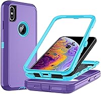Vista 26 de Funda para iPhone 7/8Plus, iPhone 8 Plus y 7 Plus, resistente protección para teléfono, a prueba de golpes, a prueba de polvo, a prueba de caídas