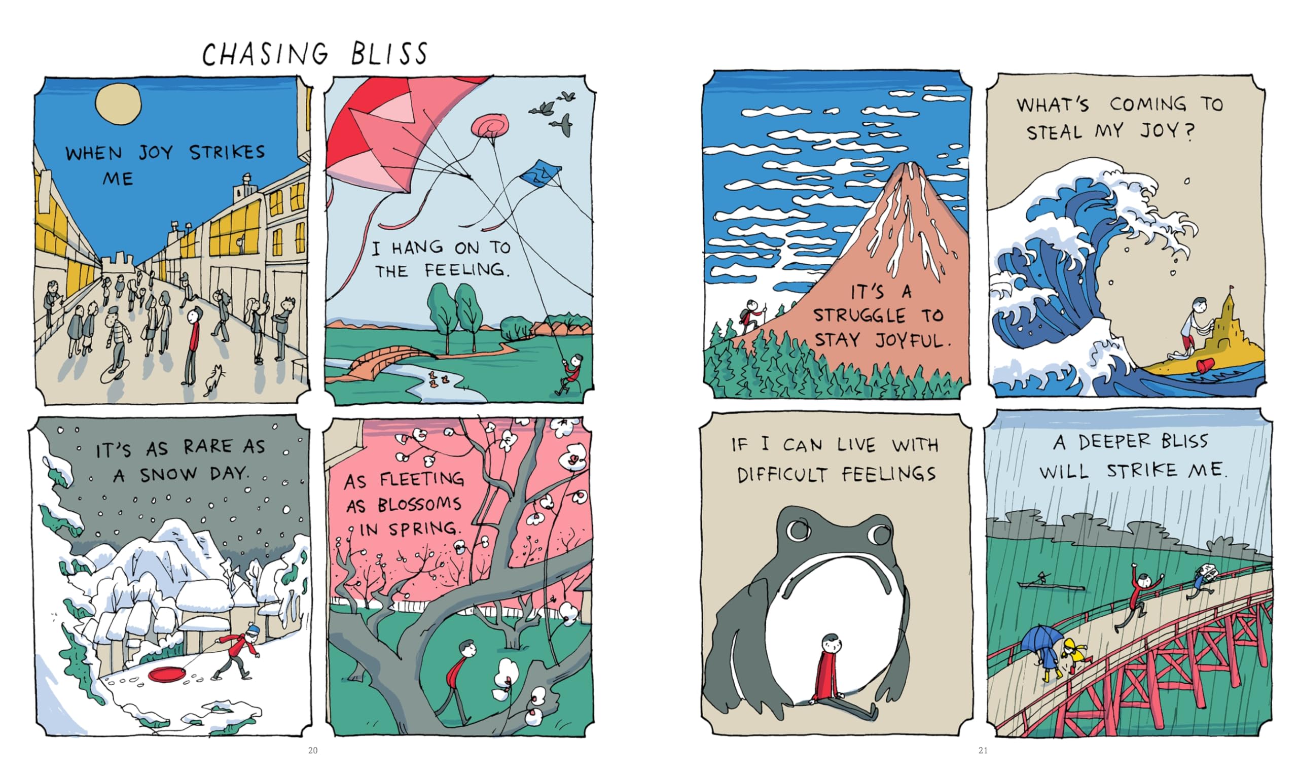 Thinking About Thinking: Impossible Thoughts and Complicated Feelings (Abrams ComicArts)