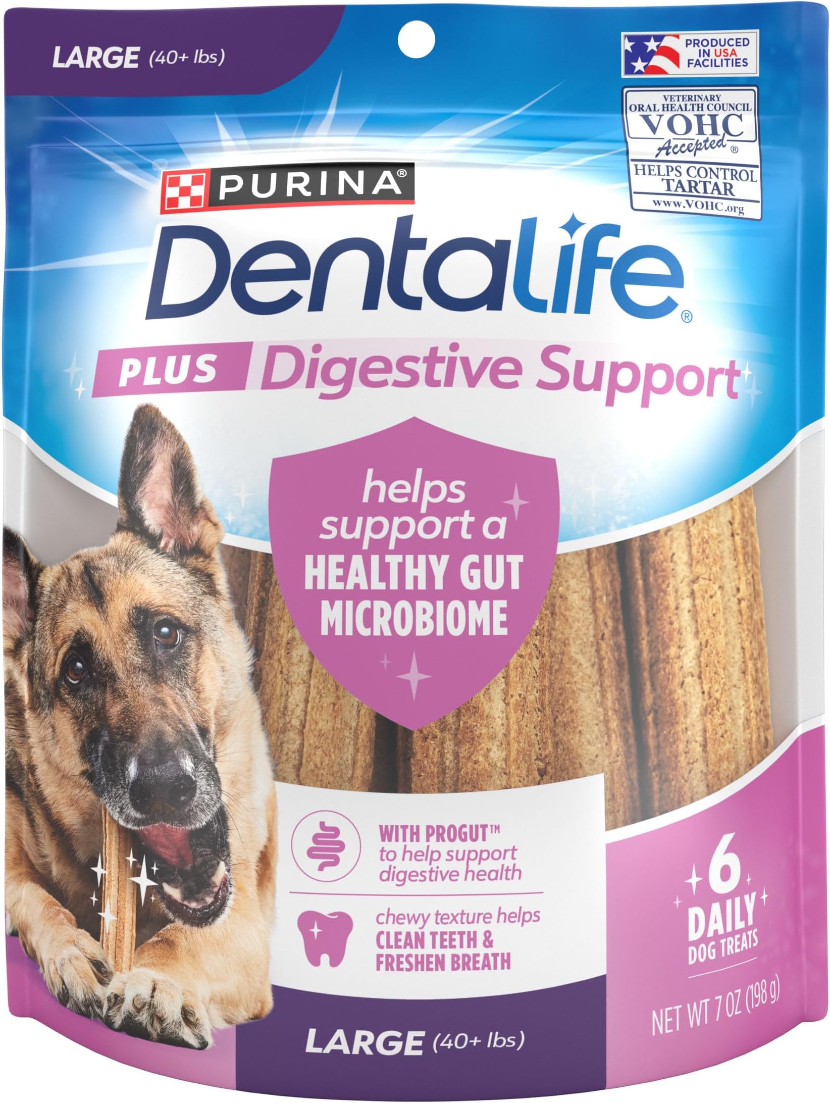 Purina Pro Plan Veterinary Diets Dental Chewz Dog Treats