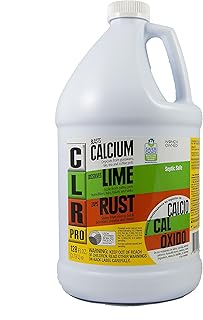 CLR Pro CL-4Pro Calcium, Lime and Rust Remover, 1 Gallon Bottle