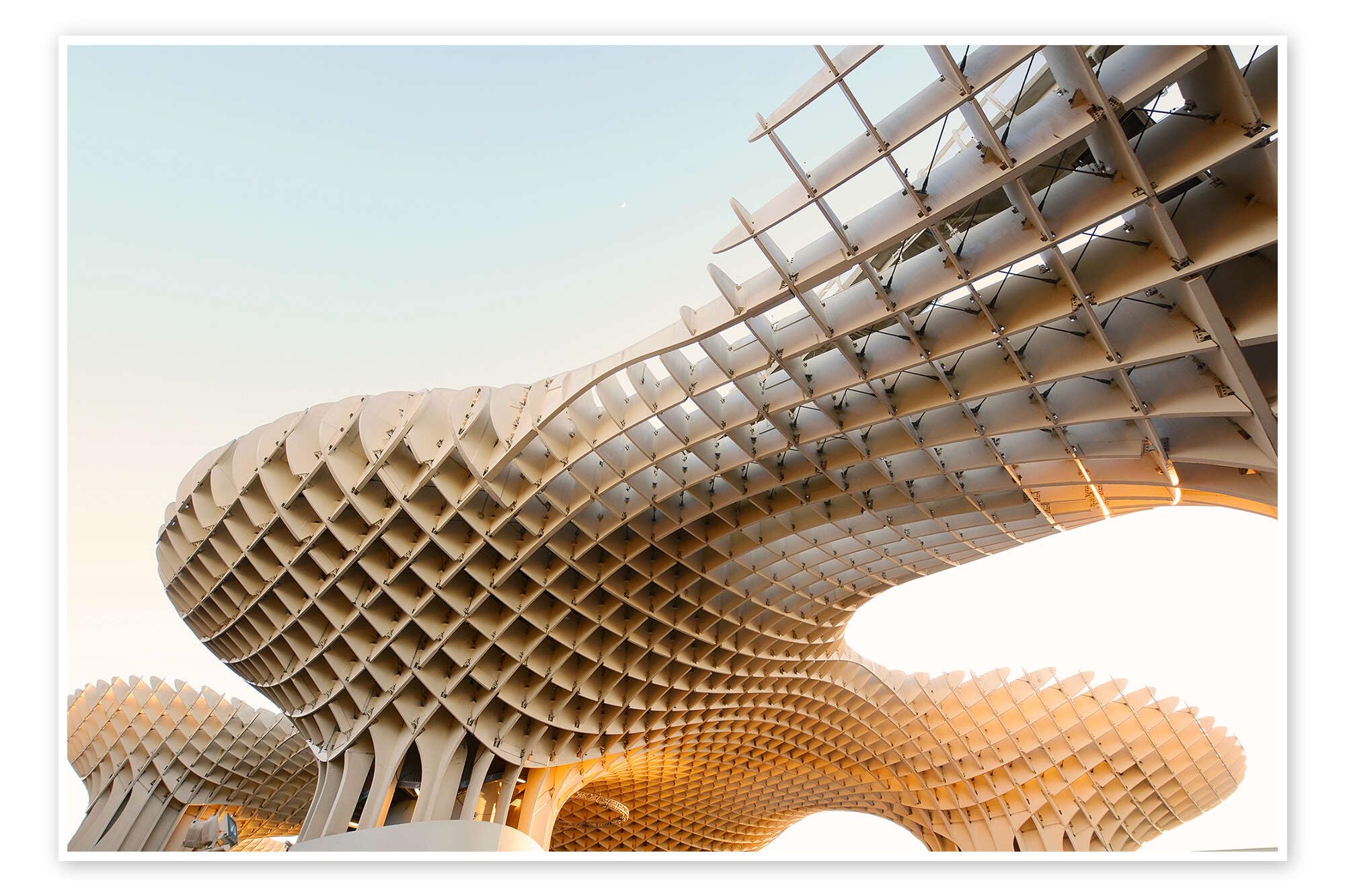 Metropol Parasol (Setas de Sevilla) Plakat