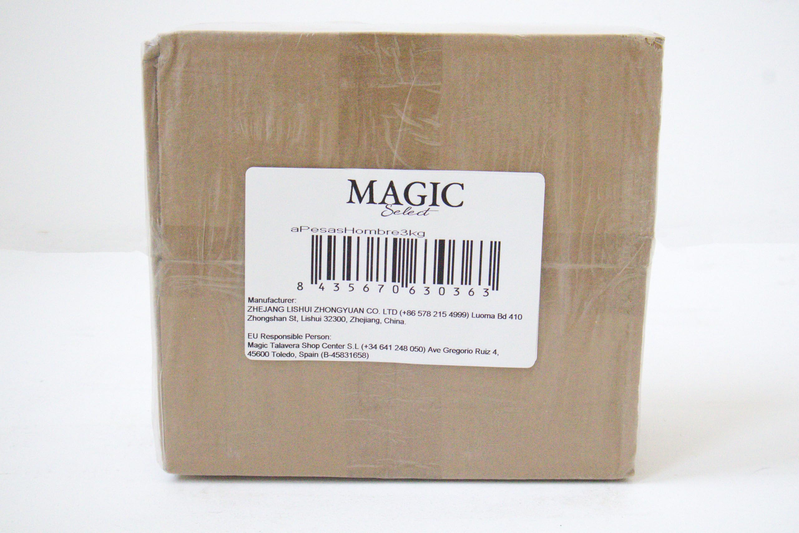 MAGIC SELECT Set di 2 Manubri da in PVC E Ferro Sabbiato, Pesi da Palestra, Manubri Antiscivolo, Ideali per Allenamento di Forza E Palestra in Casa, Pesi Fitness Ergonomici.