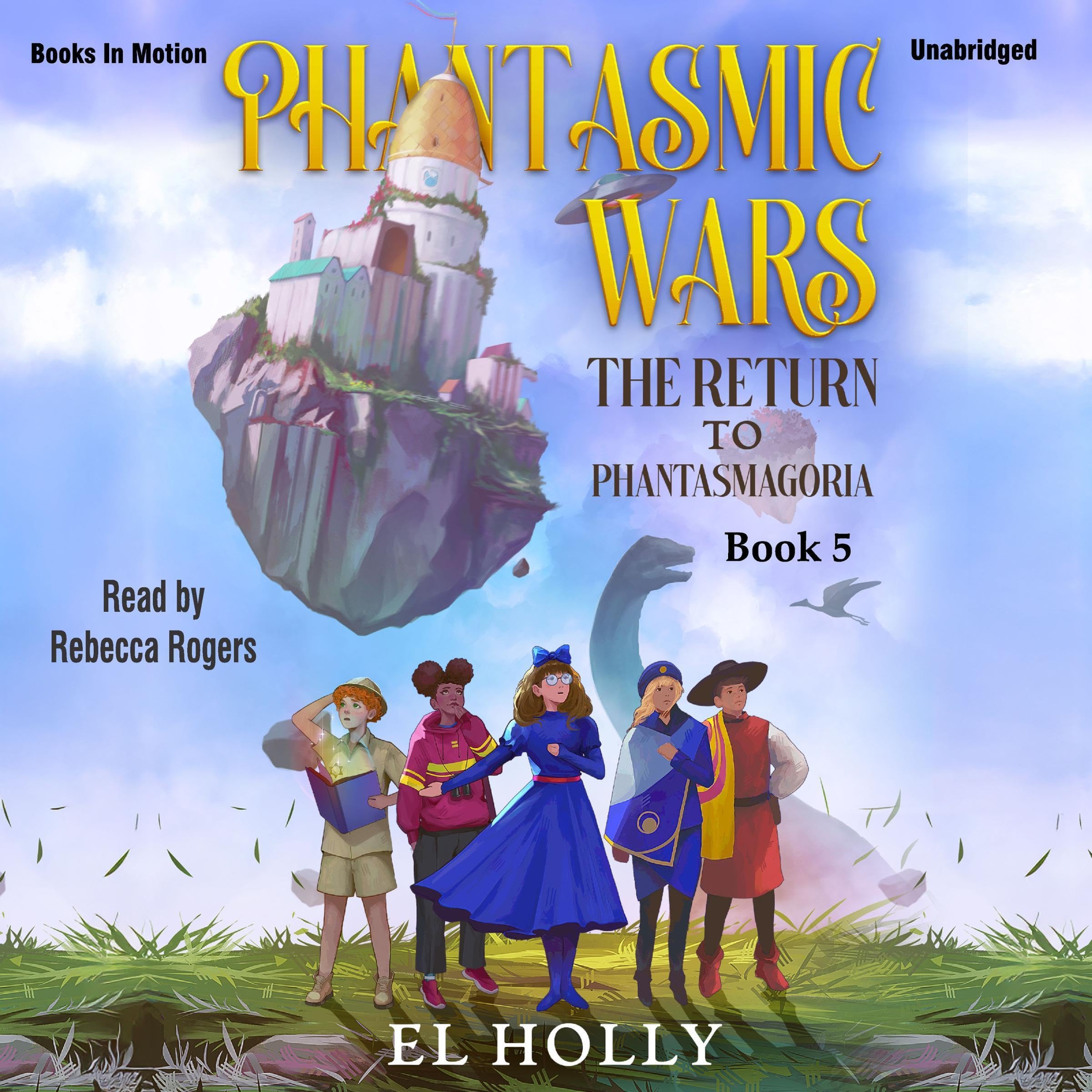 Cover art for The Return to Phantasmagoria