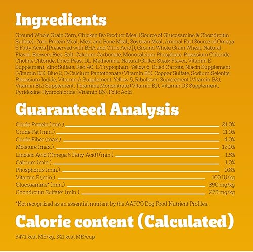 Miniatura 8 de Pedigree - Alimento seco para perros adultos pequeños, sabor pollo asado y verduras - Bolsa de 14 libras