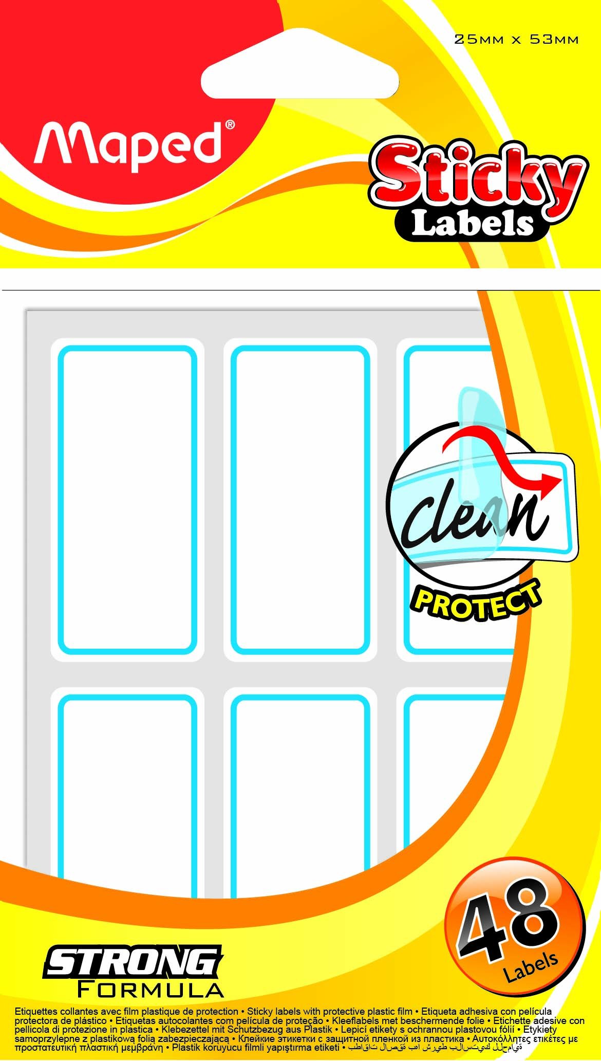 MAPED 25x53 YAPIŞKANLI NOT KAĞIDI 774110