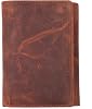 Trifold Wallet for Men - Premium Full-Grain Nappa Leather, RFID Blocking, Dual Bill Compartments, Luxury Gift Box - Perfect for Husband, Dad, or Boyfriend Zion