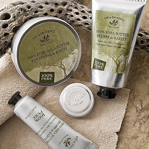 Miniatura 5 de Pre de Provence Beurre De Karité Colección Hidratante, Manteca De Karité Enriquecida Nutritiva, Manteca De Karité Pura, 35 ML, Sin Perfume