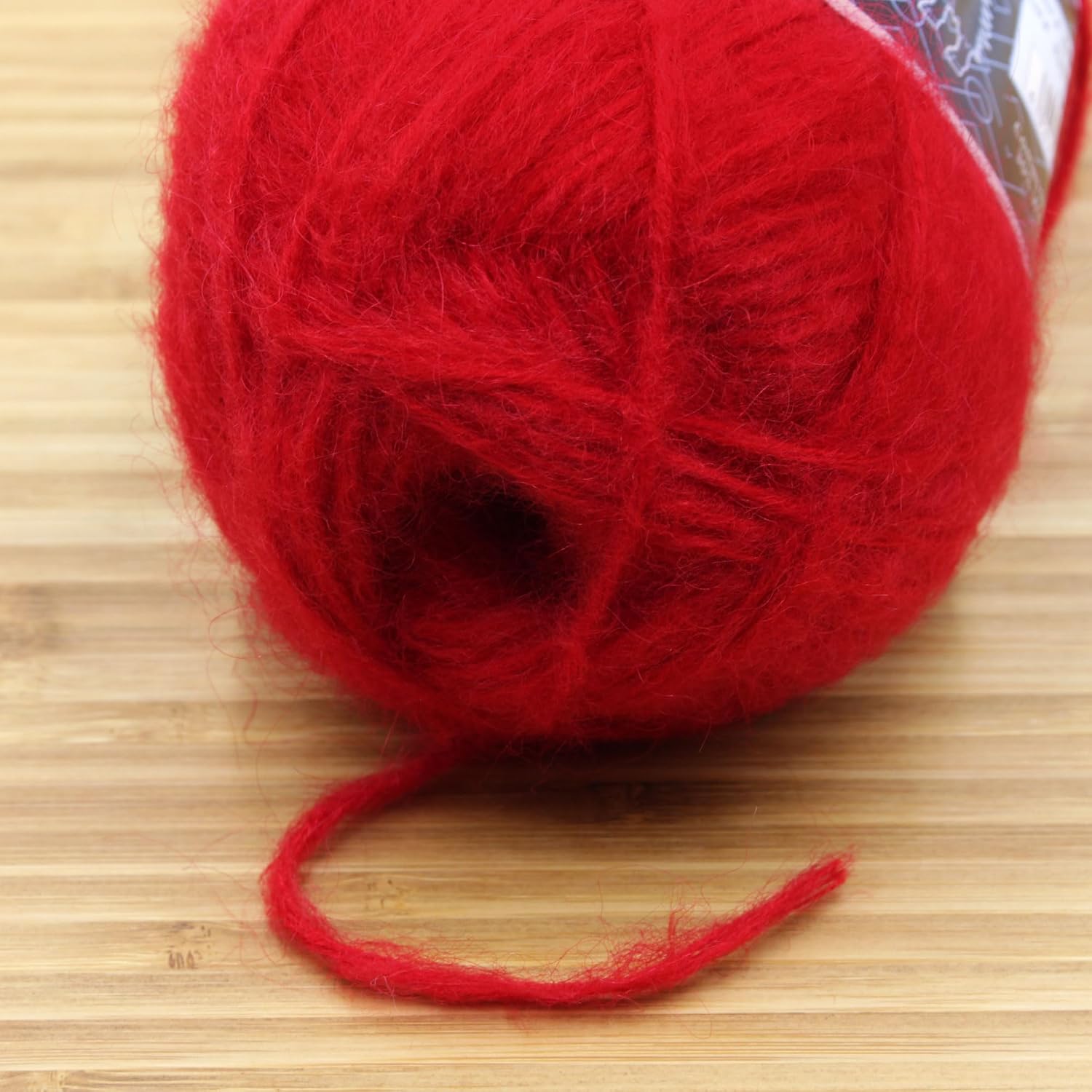 JubileeYarn Mohair Elixir Nightcap Yarn - 100g/Skein Chunky Wool Blend - Cosmopolitan - 2 Skeins