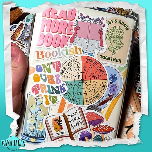 Miniatura 6 de (3 Pcs) Ohms Law Sticker Funny Ohms Law Pie Chart Electrical Electronics Engineer Vintage Decal 2" Waterproof Vinyl Sticker for Water Bottle Laptop