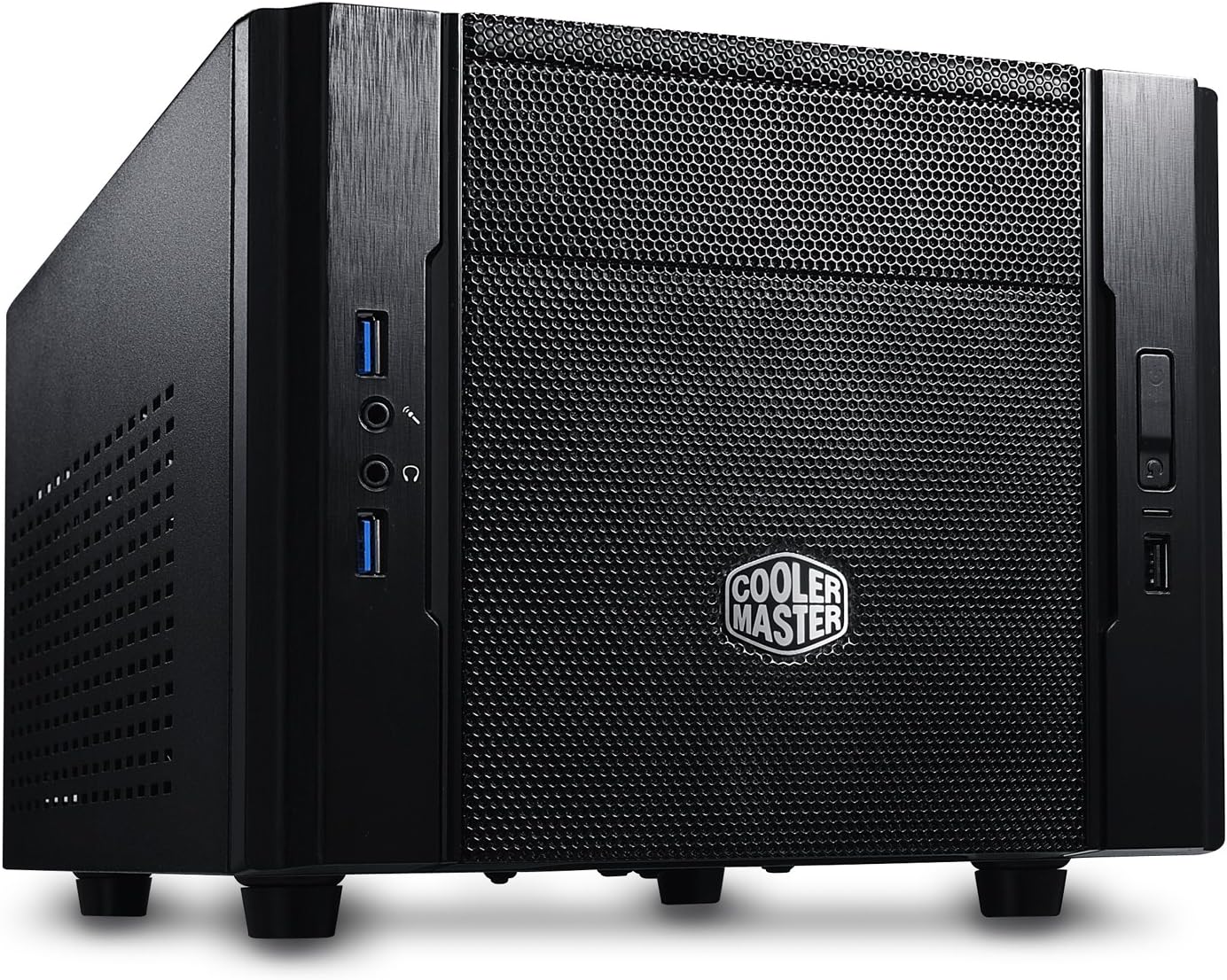 Cooler Master Elite 130 Computer Case 'Mini-ITX, USB 3.0, Mesh Side Panel' RC-130-KKN1