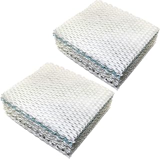 HQRP 2-Pack Wick Filter Replacement Compatible with Essick Air AIRCARE 1043 EP9800 EP9R800 EP9700 EP9R700 EP9500 EP9R500 Pedestal Humidifiers