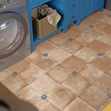 Kings Nonna with Blue Star Porcelain Floor and Wall Tile Sample