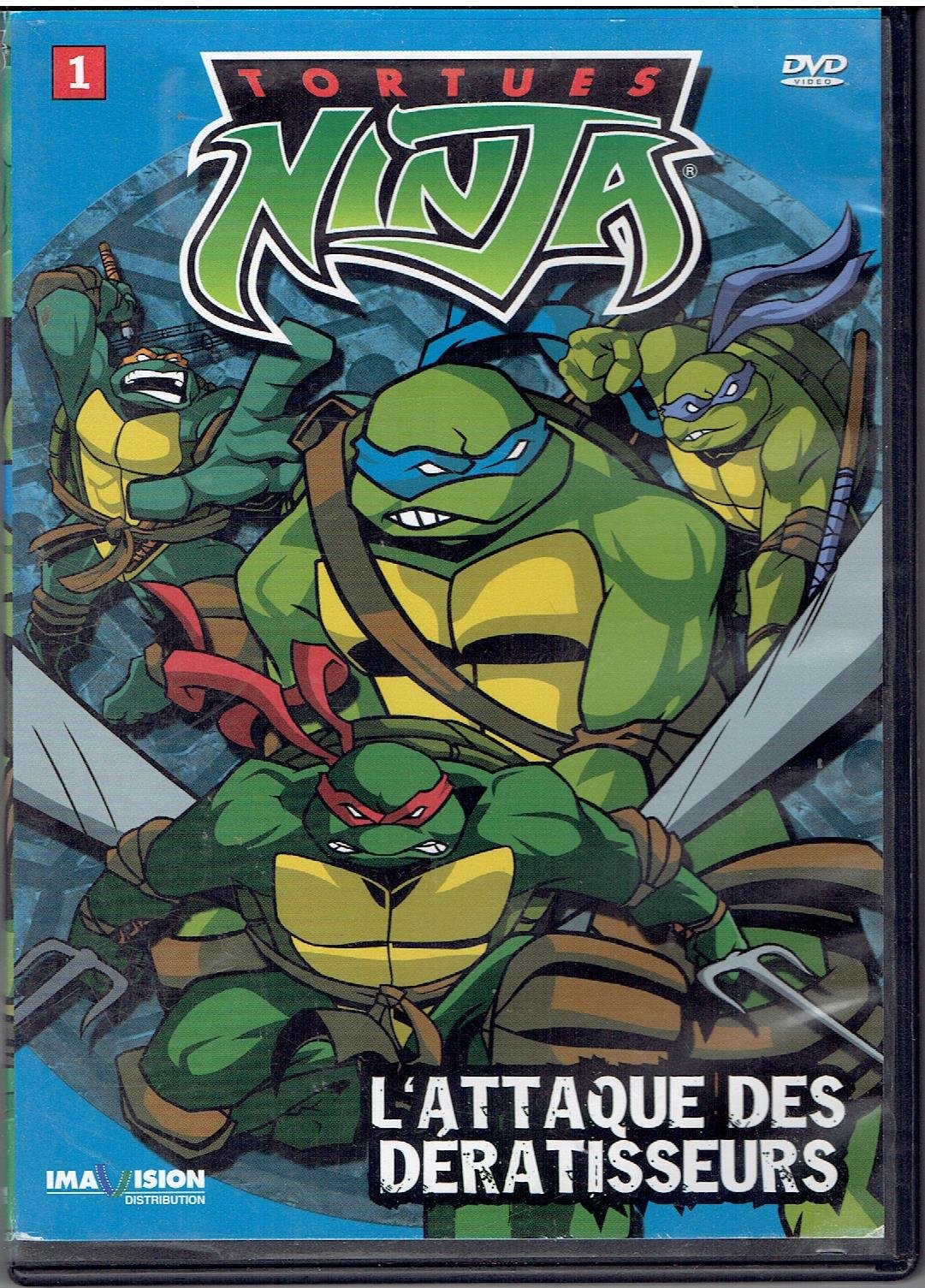 Teenage Mutant Ninja Turtles: V1 (Version française) [DVD]