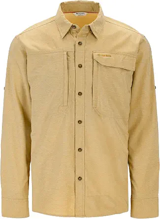 Simms Men's Guide Bugstopper Long Sleeve Shirt