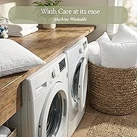 Vista 7 de Threadmill Soft Bed Pillows Standard Size Set of 2 Down Alternative Cooling Bed Pillow for Sleeping Soft Pillows 20 x 26 Hotel Pillow