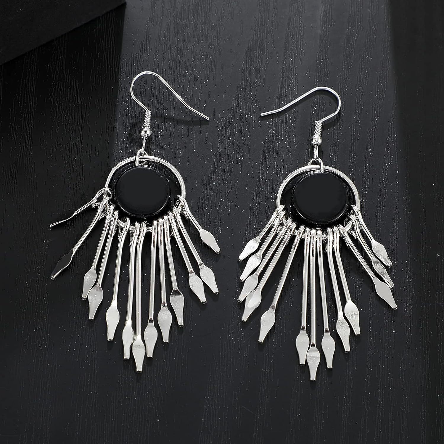 Dangle Earrings for Women, Funtopia 16 Pairs Statement Earrings Butterfly Moon Earring Sets Boho Fashion Jewelry for Birthday Party Wedding - Image 5