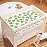 TILLYOU Pack and Play Sheet - Soft Quilted Crib Cover Pad, Toddlers Mattress Protector with 1\'\'-3\'\' Deep Pocket, Thick Play Yard Playpen Sheets, Crib Mattress Pad, 39x27, Green Apple