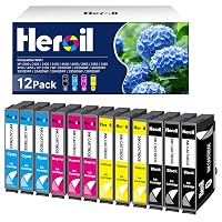 Heroil Compatibili per Cartucce Epson 603 XL per Epson XP 2100 WF 2810