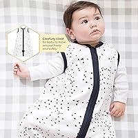 Vista 4 de Burt's Bees Beekeeper - Manta unisex para bebé, de algodón 100% orgánico para usar