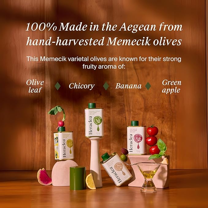 Heraclea - Aceite de Oliva Extra Virgen - Limón - 5.9 oz miniatura 8