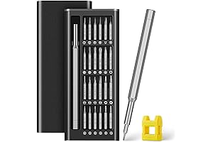 Practical and Comprehensive Mini PC Case: 25-in-1 Ultimate Screwdriver Solution