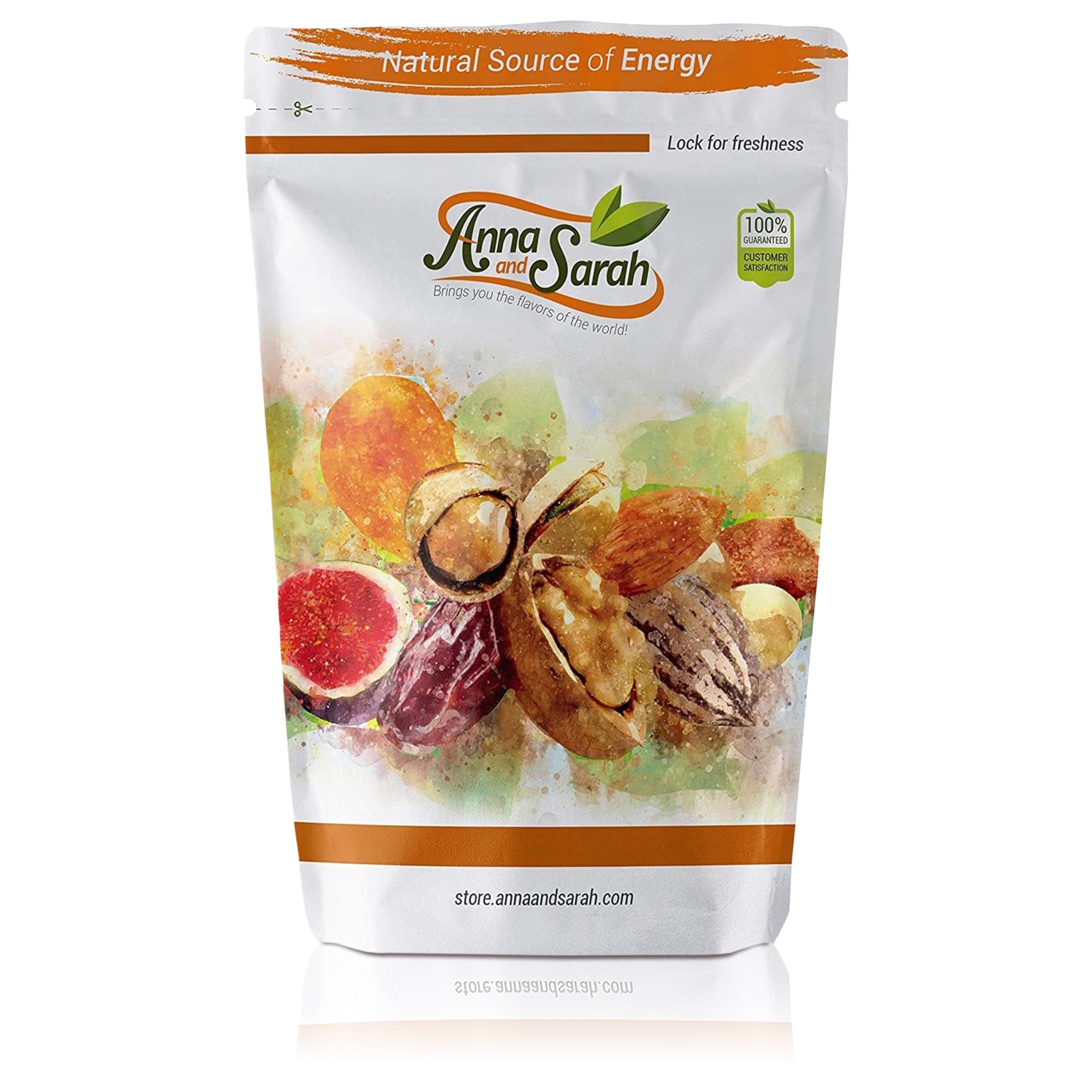 Amazon.com : Anna and Sarah Fried Salted Green Peas, 1 lb