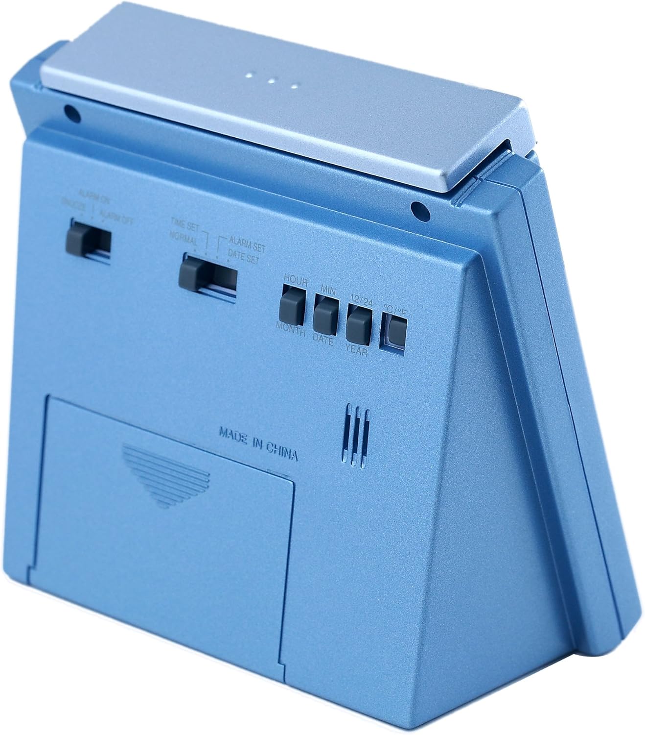 Casio #DQ750F-2DF Multi Function Digital Thermometer Table Top Alarm Clock