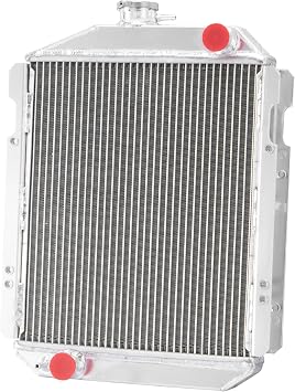 2 Row Radiator For John Deere 850 900HC 950 Yanmar YM2500 YM3110 Tractor CH19293 CH12622 CH14024#122250-44501 Tractor Radiator Replacement 2 Rows Radiators