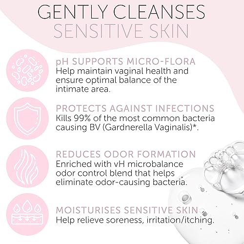 Miniatura 5 de Lavado Femenino  Tratamiento de BV para Mujeres  Lavado Femenino con Equilibrio de pH para el Tratamiento de Vaginosis Bacteriana  Limpiador