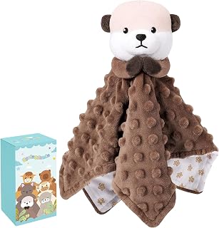 Otter Lovey Security Blanket