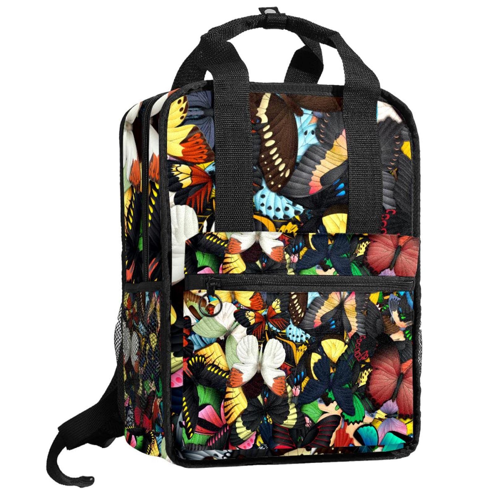 Sac à dos pour garçons avec motif camouflage ajustable - 8