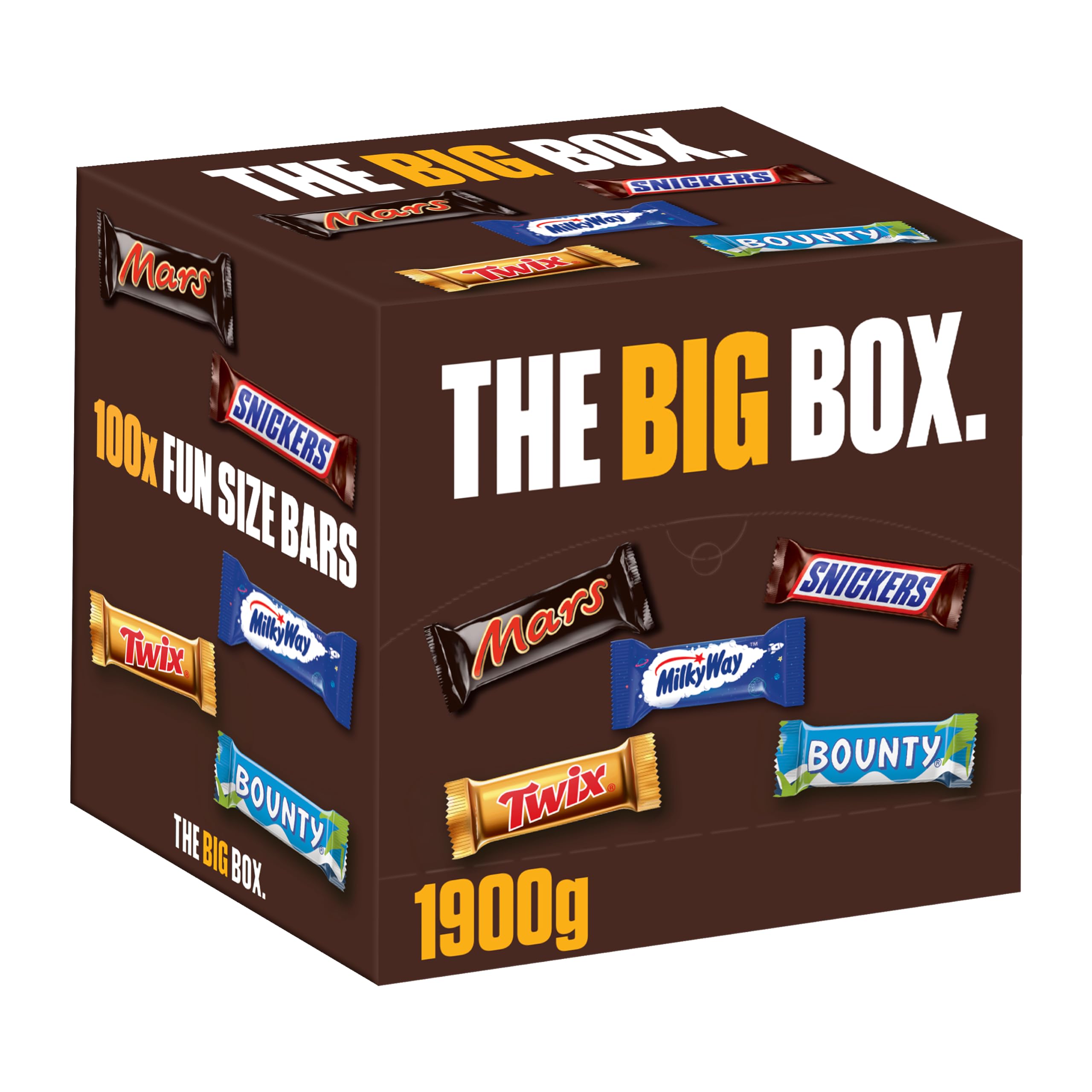 Mixed Minis Surtido de mini barritas de chocolate 1 x 1900 g