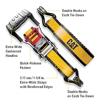 スナップオン！ラチェットタイダウン！4個セット！ラッシングベルト！ imgrc0084150191.jpg
