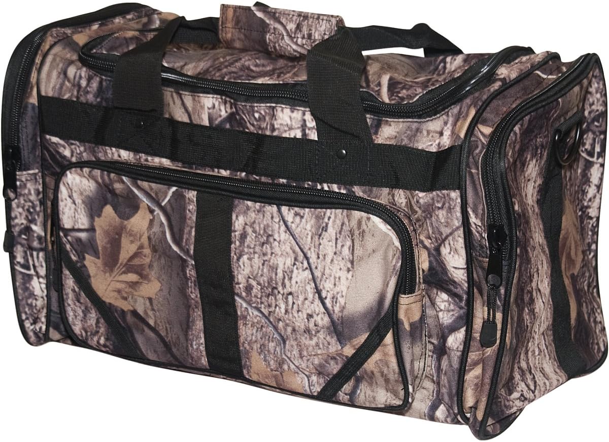 Big Dog Tree Stands Camo Duffle Gear Bag