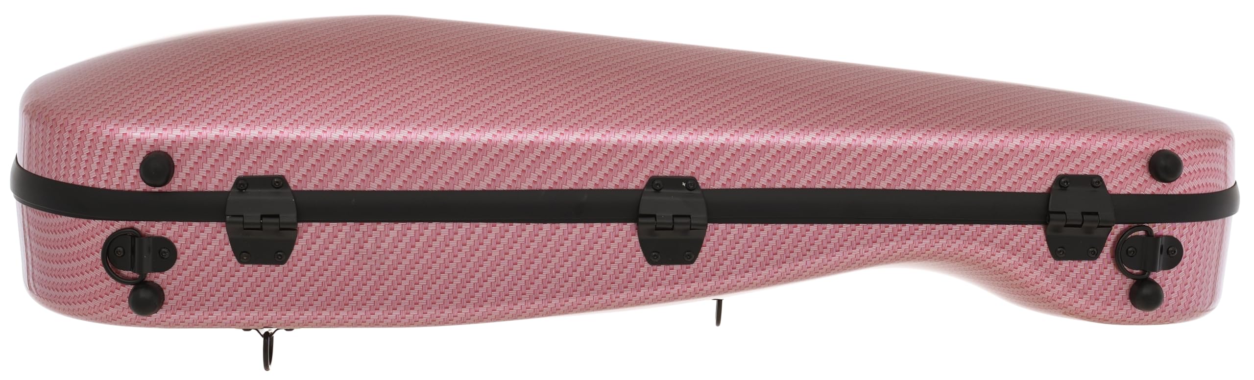 Geigenkoffer Fiberglass 4/4 SlimFlight special rot M-case + Bogenkoffer