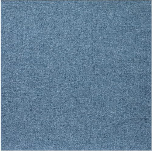 Miniatura 23 de ATS Acoustics Bass Trap - Panel de pared acústico de estudio absorbente de sonido de rango completo, 24 x 24 x 4 pulgadas (gris mezclar) Merle