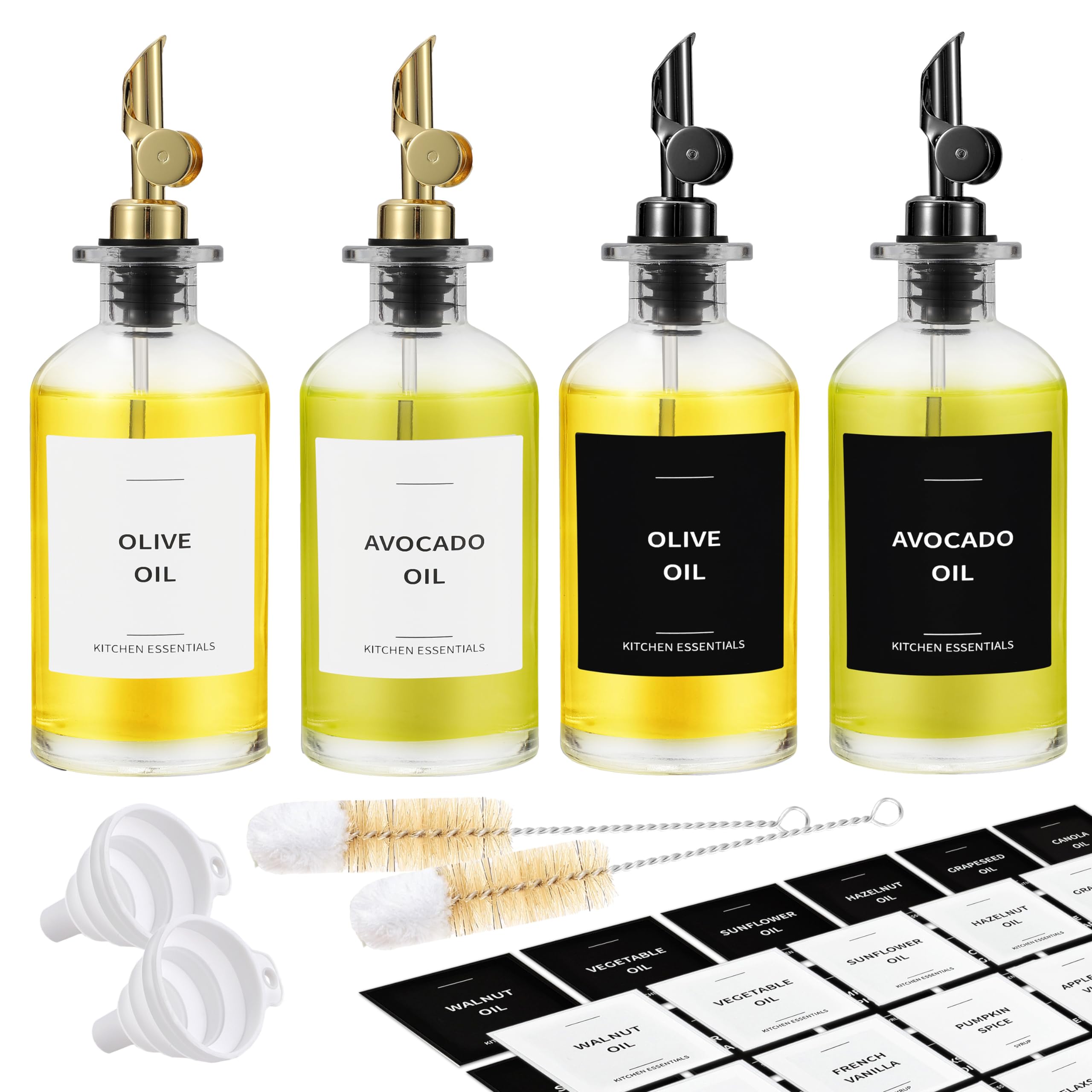 Amazon.com: Spaceneat Olive Oil Dispenser Bottle for Kitchen, 11.8