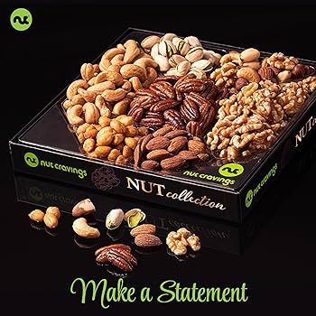 Amazon.com : NUT CRAVINGS - Holiday Christmas Nut Collection Gift