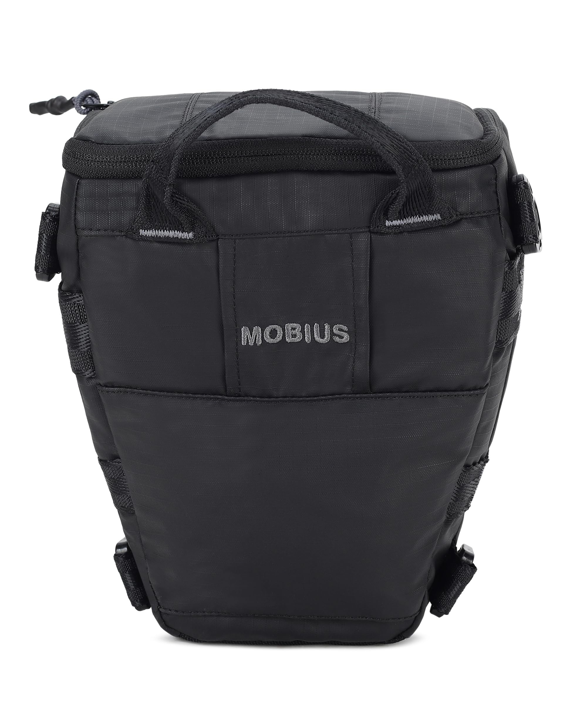 MOBIUS Protector V 100% Waterproof with Raincover DSLR Sling Bag Cum Toploader Suitable for DSLR Camera with Lens and Battery Charger Memory Card V Pouch Camera Bag 3