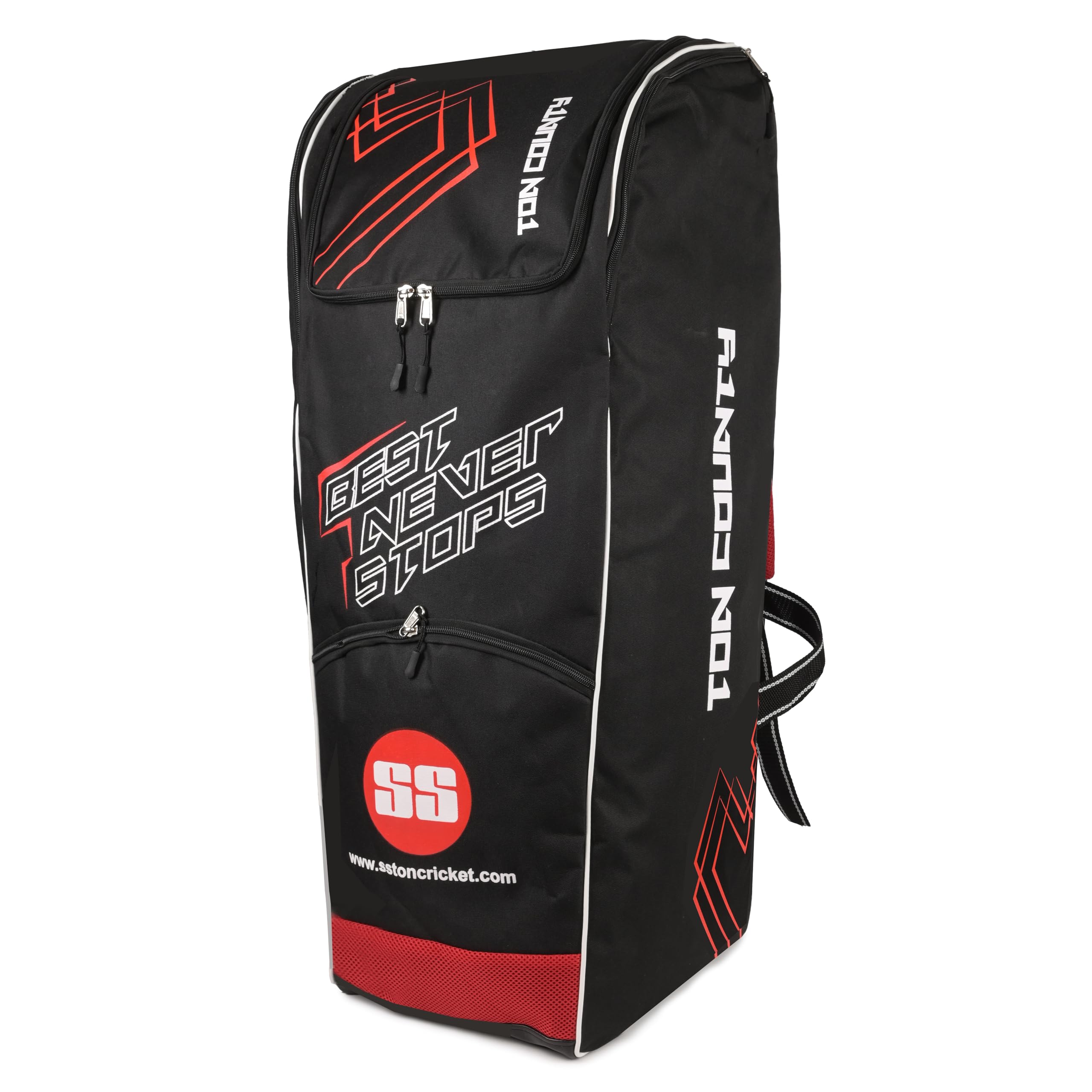 SS Cricket TON County Premium Duffle Cricket Kit Bag - Full Size