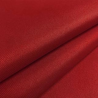 Waterproof Waterproof Red Canvas Fabric