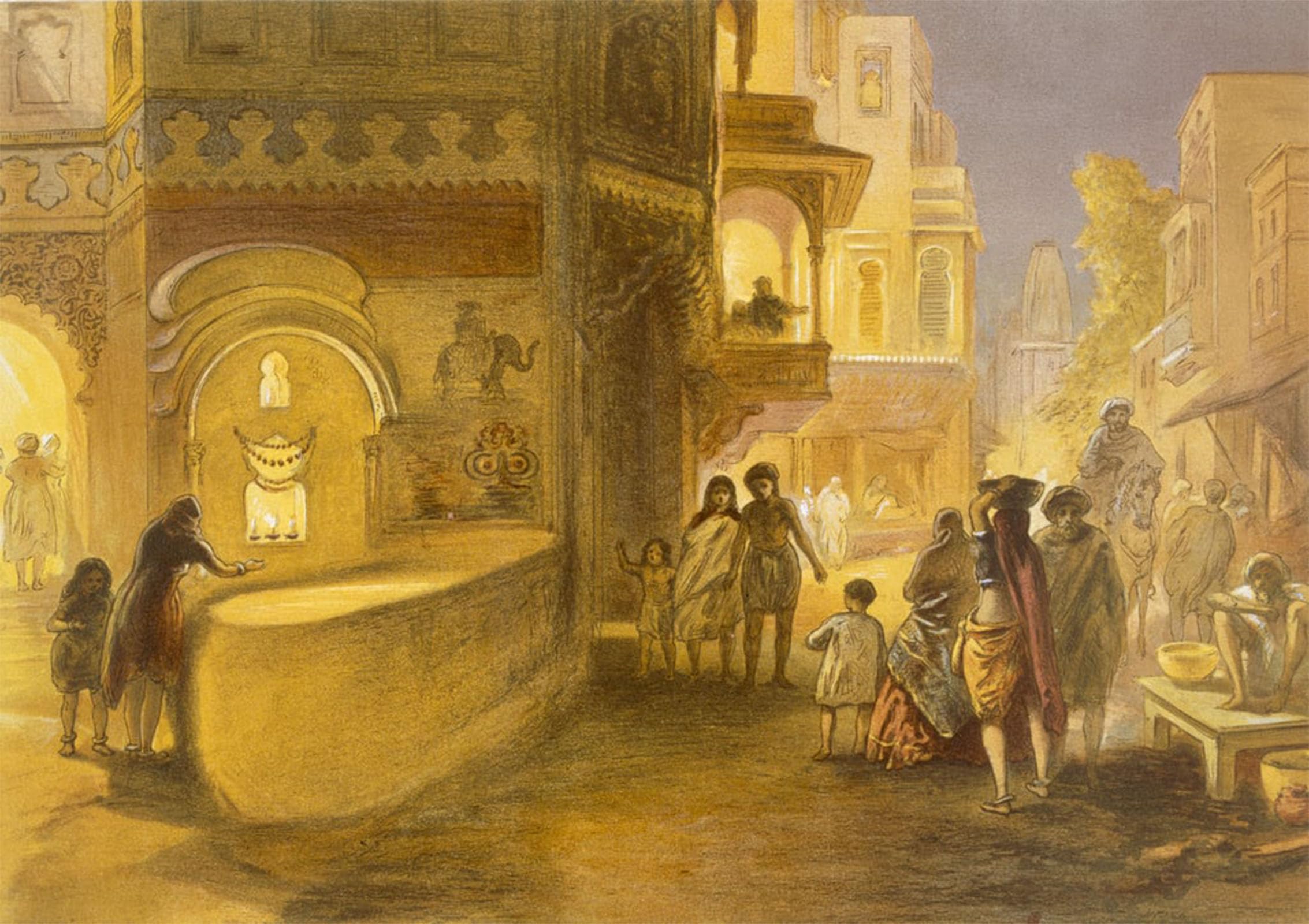 Cuadro de Diwali para salón: transforma tu hogar con este lienzo indio de 60x90cm 5